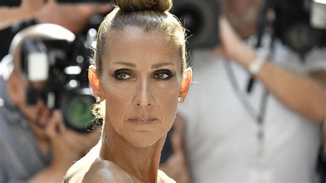 what's wrong with celine dion